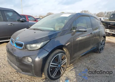 2014 BMW I3 z USA, uszkodzony, nr VIN WBY1Z2C58EVX51093
